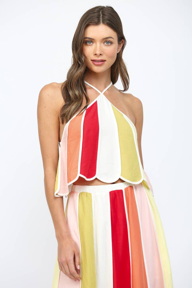 Sunday Color-Block Top
