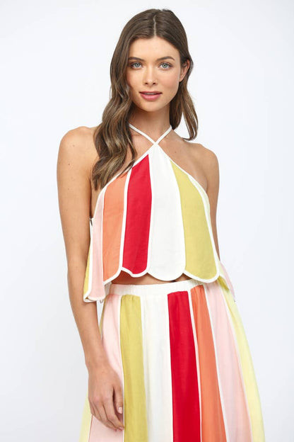 Sunday Color-Block Top