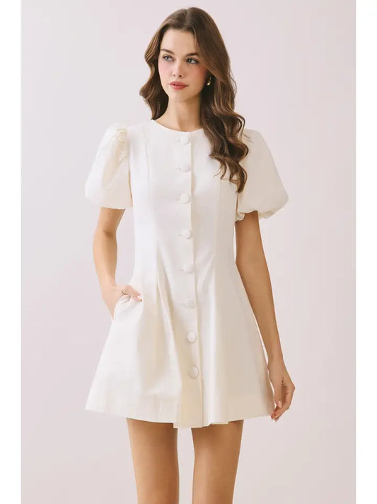 Button Down Dress