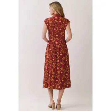 Floral Midi Dress