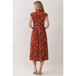 Floral Midi Dress