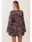 Angelle Bell Sleeve Mini Dress