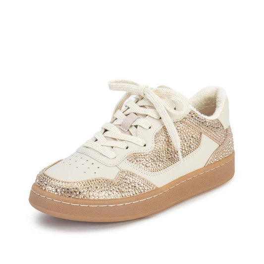 Rhinestone Embellished Sneakers