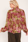 Camille Floral Top