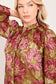 Camille Floral Top