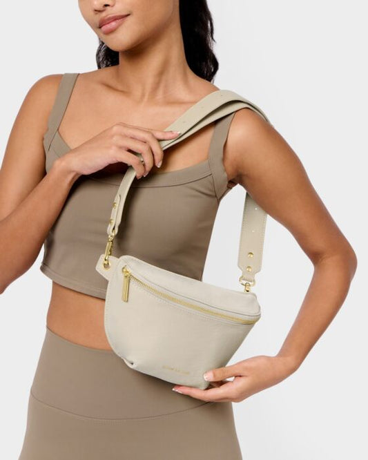 Nylon Luxe Belt Bag