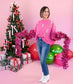 Holiday Sweater, Women's Sweater, Sweater, Christmas Sweater, Trendy Sweater, Trendy Christmas, Girly Christmas