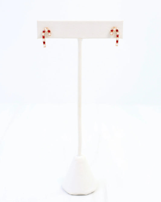 Candy Cane Stud