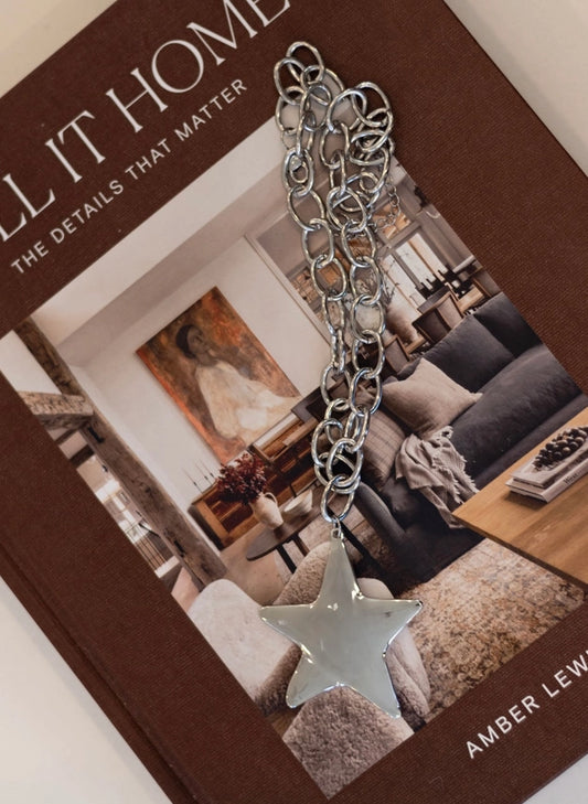 Chunky Star Necklace