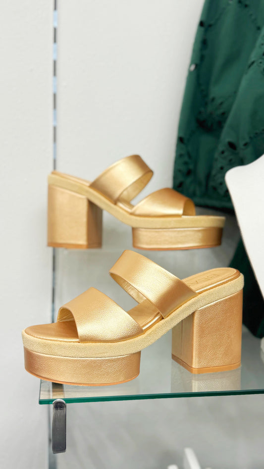Two Strap Heels