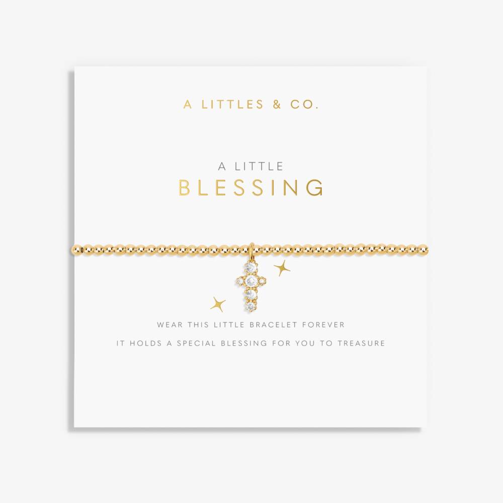 A Little Blessing Bracelet