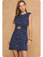 Dot Belted Dress