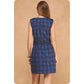 Dot Belted Dress