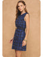 Dot Belted Dress