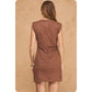 Kimmy Faux Suede Mini Dress