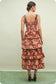 Chasen Quilted Midi Dress