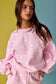 Mabel Polka Dot Fleece Set