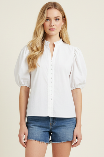 Winslet Ruffle Top