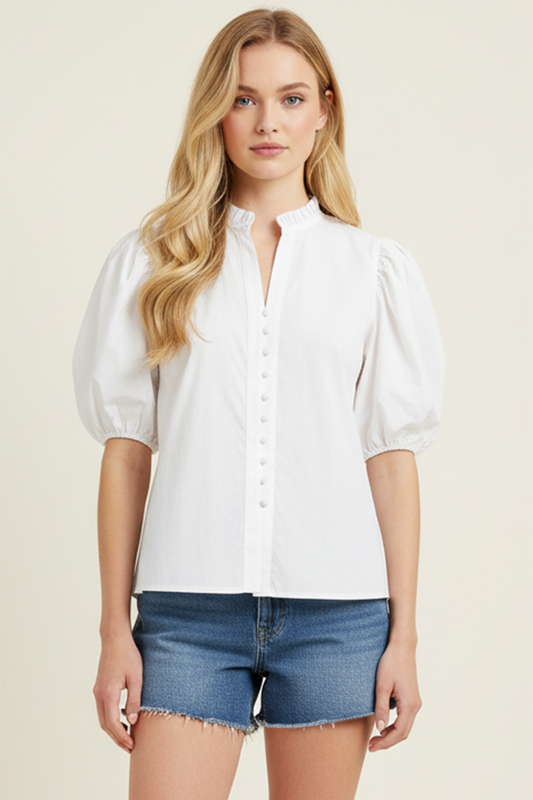 Winslet Ruffle Top