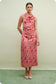 Linda Draped Midi Dress