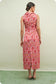 Linda Draped Midi Dress