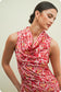Linda Draped Midi Dress