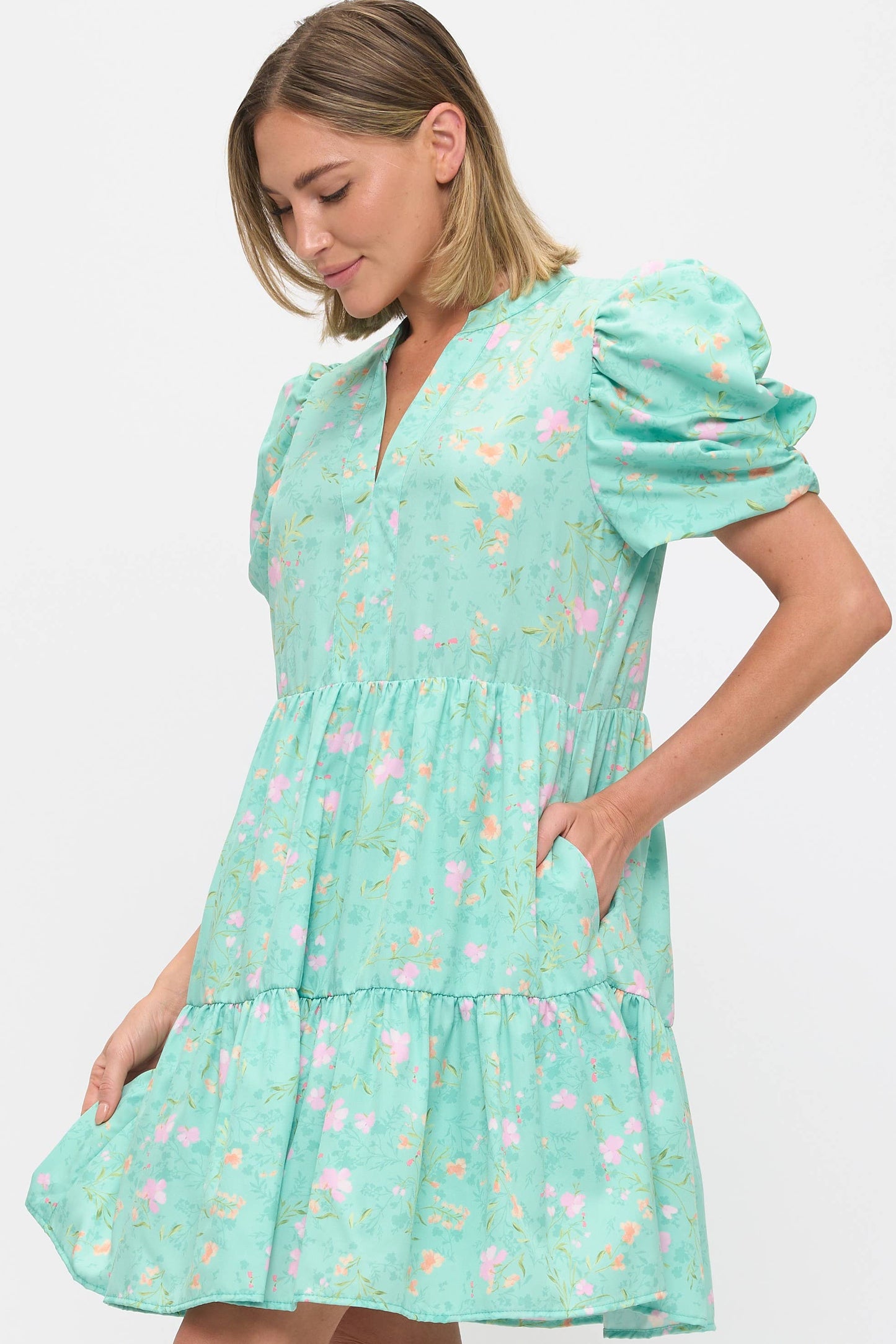 Maddie Floral Dress