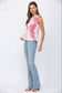 Quincy Peplum Top