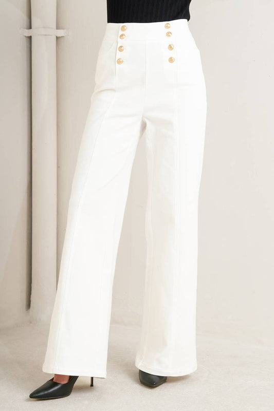Straight Leg Pants