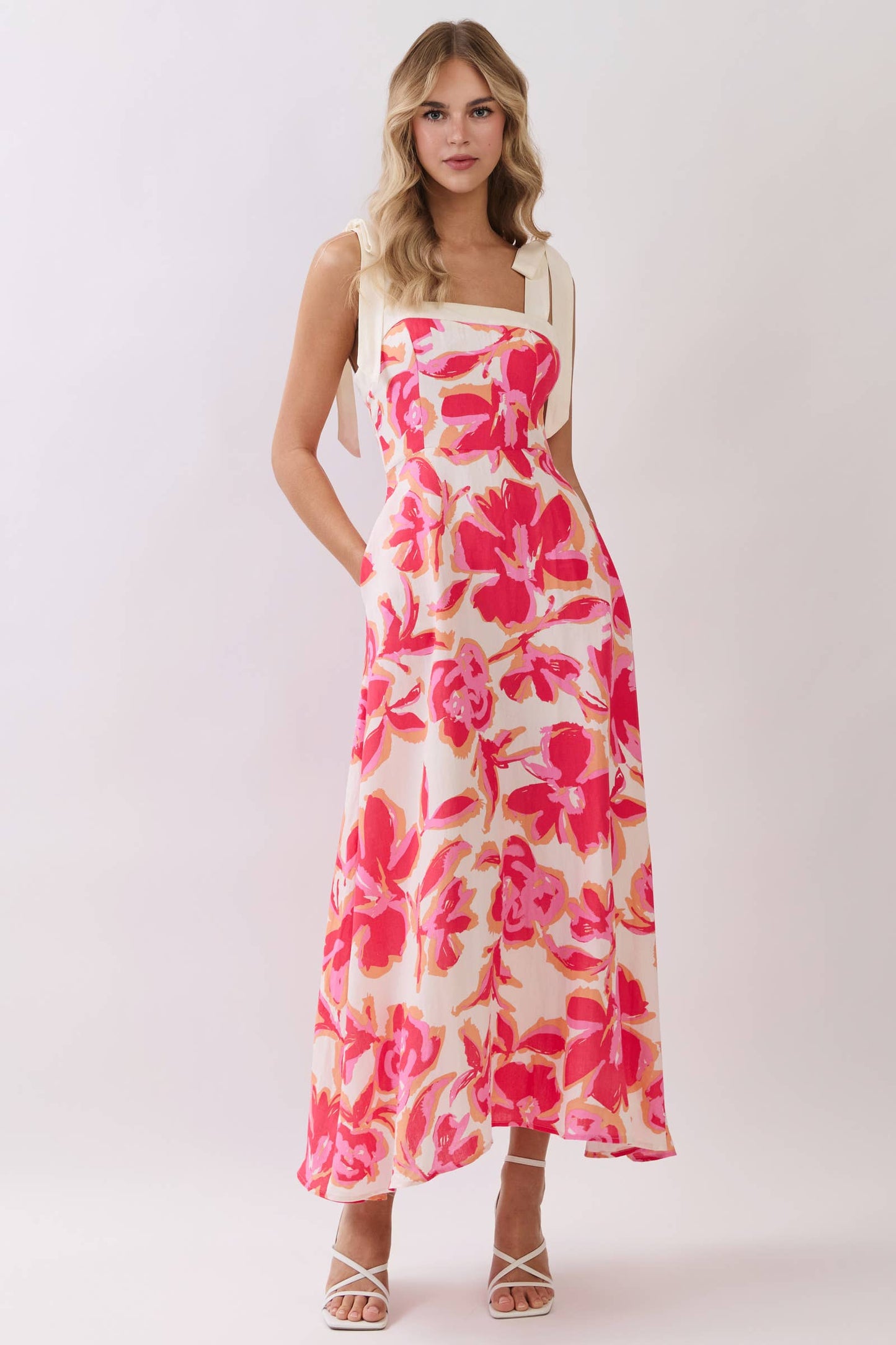 Sunday Garden Maxi Dress