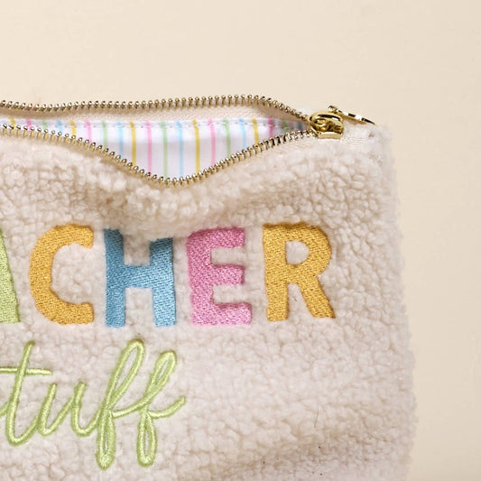 'Teacher Stuff' Pouch
