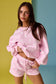 Mabel Polka Dot Fleece Set