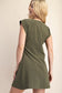 Veronica Pleated Mini Dress