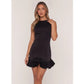 Mia Ruffle Hem Dress