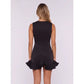 Mia Ruffle Hem Dress