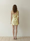 Kaia One Shoulder Ruffle Detail Mini Dress