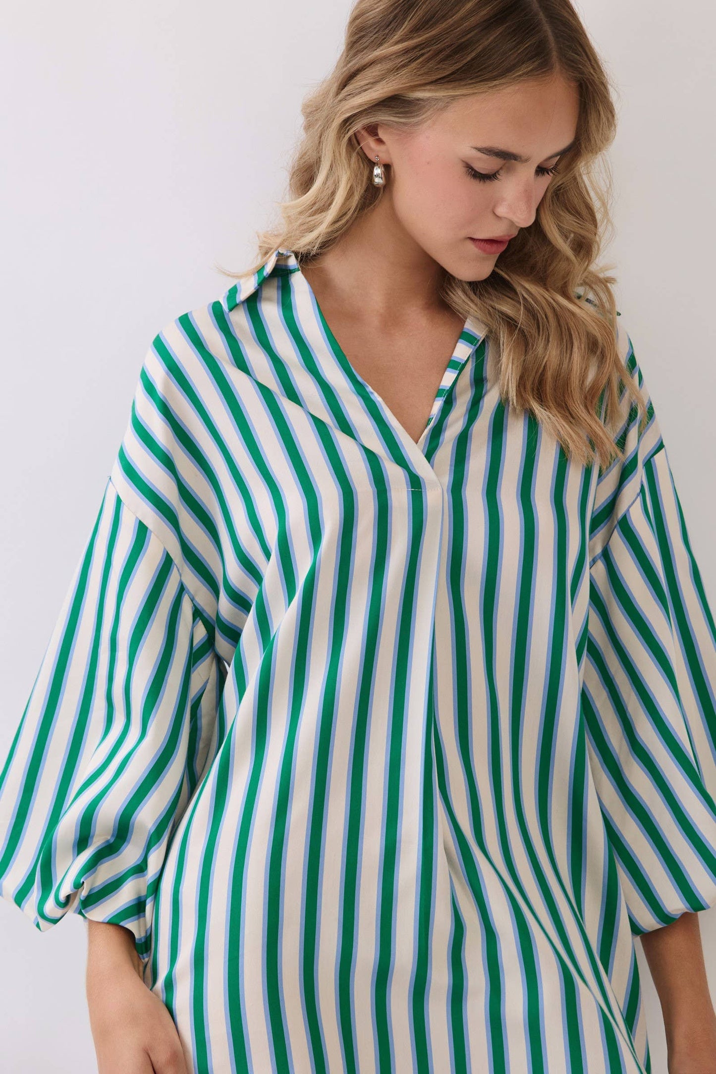 Sweet Caroline Striped Dress