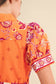Remi Paisley Belted Dress