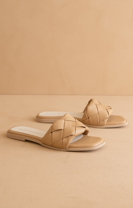 Darla Woven Slides