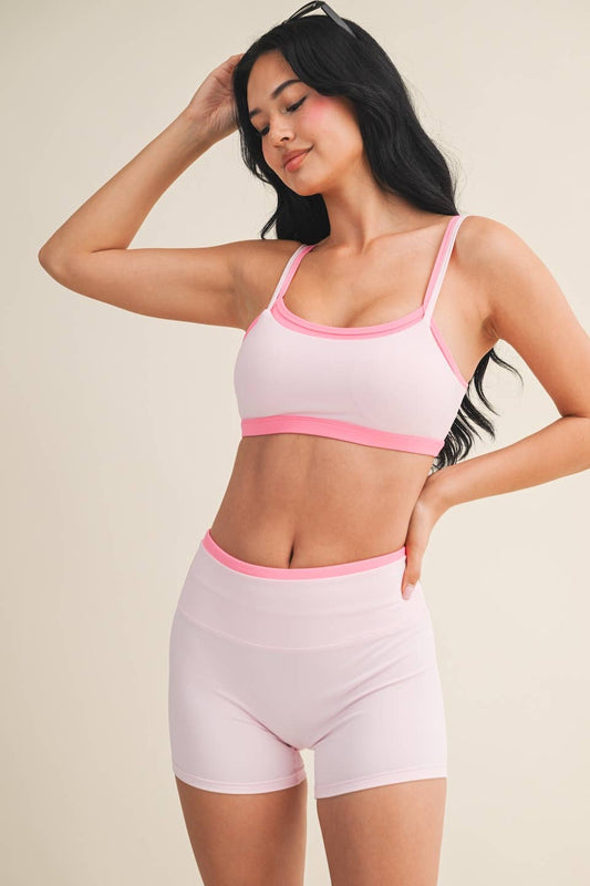 Audrey Double Layered Sports Bra