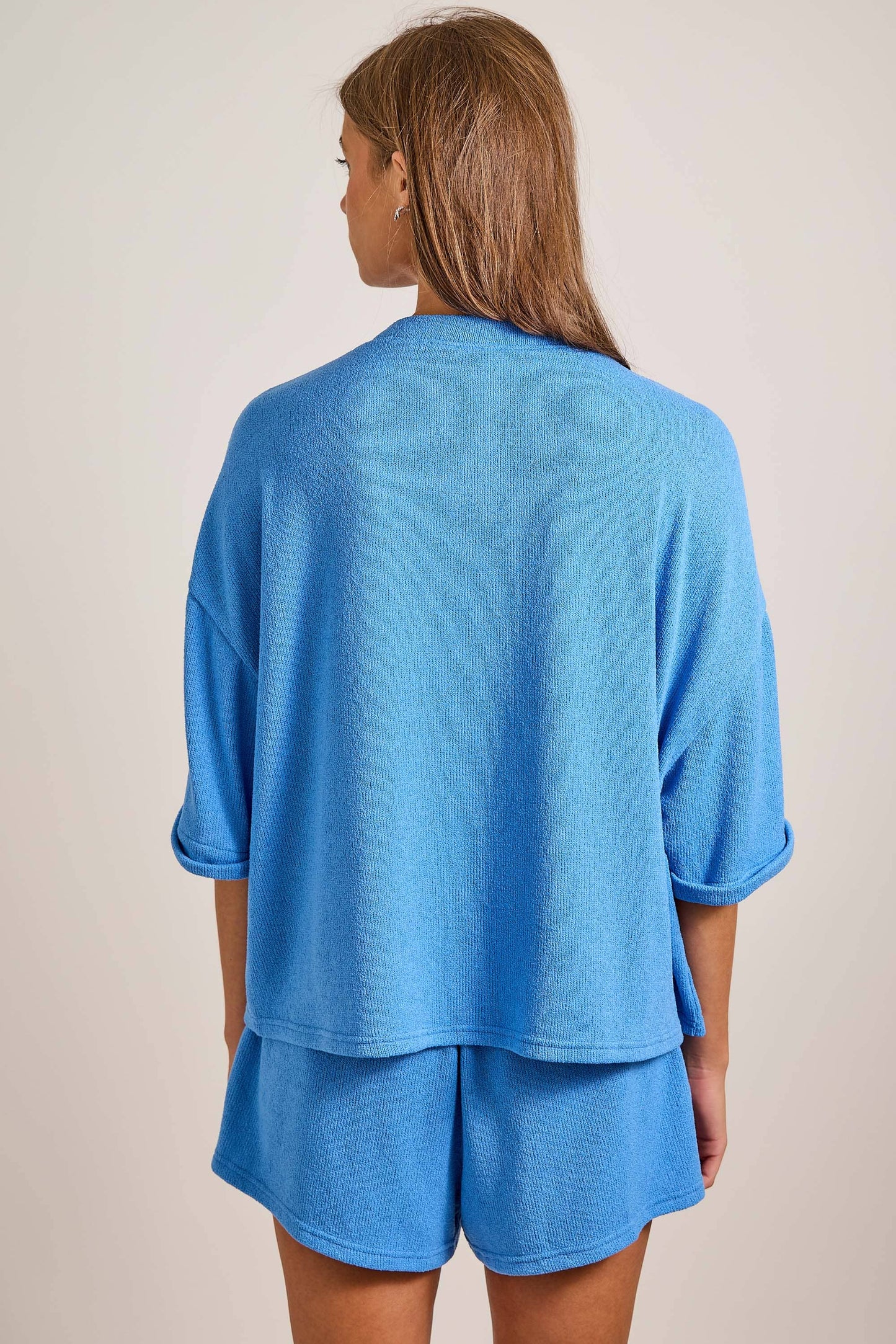 Cardigan and Short Set