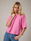 Short Sleeve Boxy Sweater
