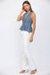 Laguna Peplum Top