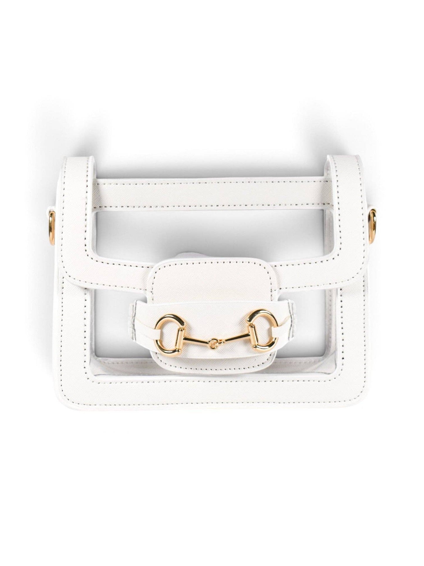 The Ashley Clear Handbag
