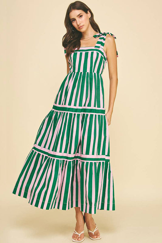 Zella Striped Maxi