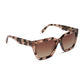 Amara Himalayan Diff Sunglasses - Brown Tortoise