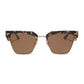 Capri Diff Sunglasses - Espresso Tortoise