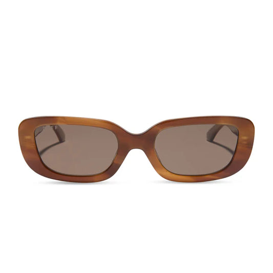 Daphne Tawny Diff Sunglasses - Tortoise + Brown