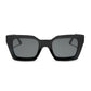 Greer Diff Sunglasses - Black/Grey