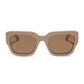 Loren Diff Sunglasses - Almond + Brown